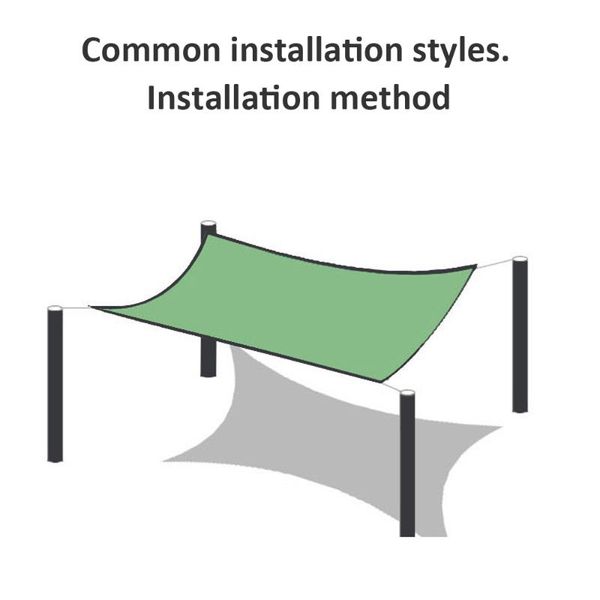 

shade net green balcony patio outdoor thicken sunscreen shading