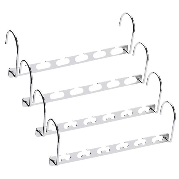 

hangers & racks 4pcs coat six-hole multi-port clothes hooks