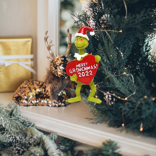 

christmas decorations greench ornament tree pendant hanging children's gi