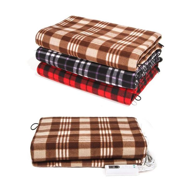 

blankets electric heating blanket multifunctional knee warm far infrared compress therapy with remote control oldman