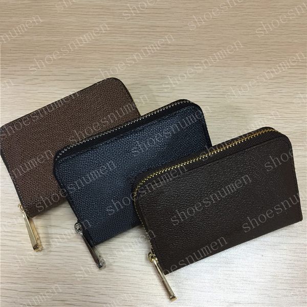 

key wallets coin purses wallet mens womens card holder handbags leather card chain mini purse clutch handbag #k03, Red;blue