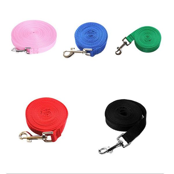 

dog collars & leashes pet cat traction rope lead chain belt tracking