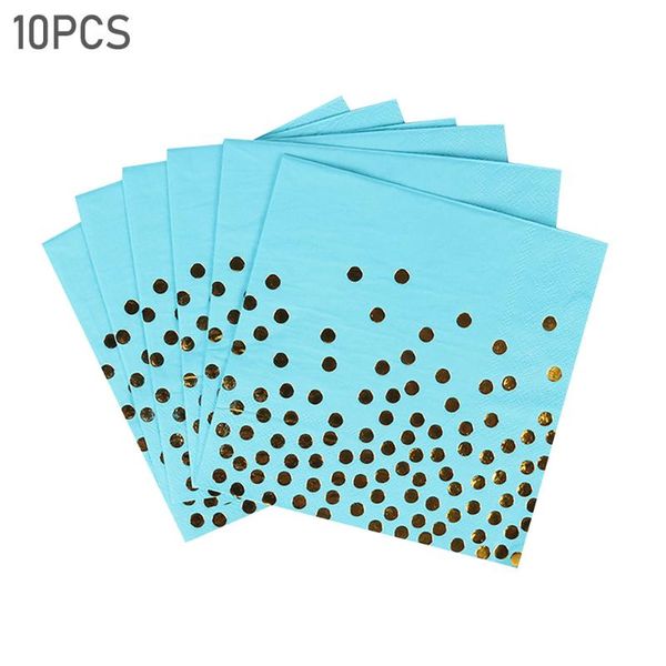 

disposable dinnerware 10pcs kids napkins tableware paper plate anniversary dinner party decor wedding dessert baby shower home