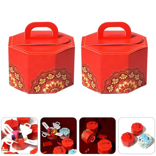 

gift wrap 50pcs chinese style wedding box candy wrapping pouch festival boxes
