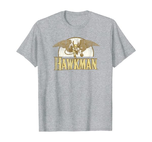 

justice league hawkman fly by t shirt t-shirt, White;black