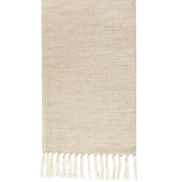 

new modern simple table flag pure color handmade tassel cotton linen table cloth household goods tea table decoration