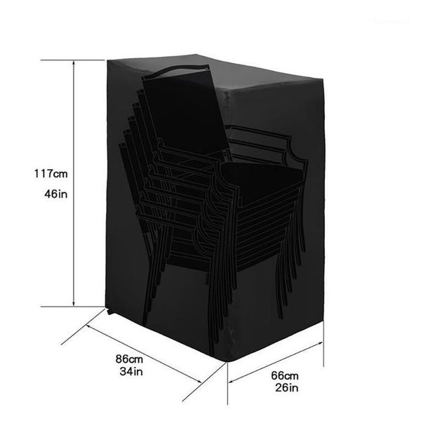 

shade patio chair cover heavy duty waterproof dustproof rain for outdoor garden yard furniture protector1