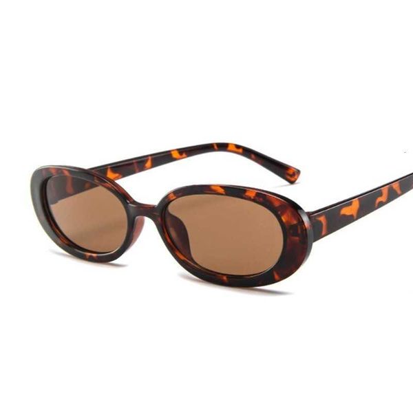 

luxury designer sunglasses style oval women vintage retro round frame white mens sun glasses female black hip hop clear uv400 0622, White;black