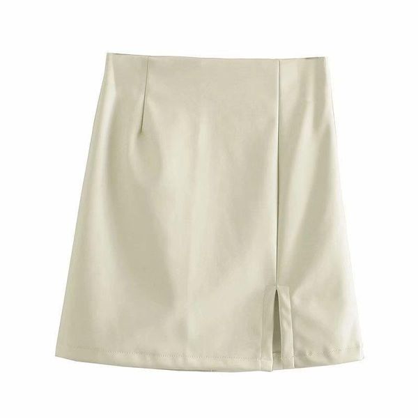 

skirts 2021 spring amazon street style women's collage skirt a-line, Black