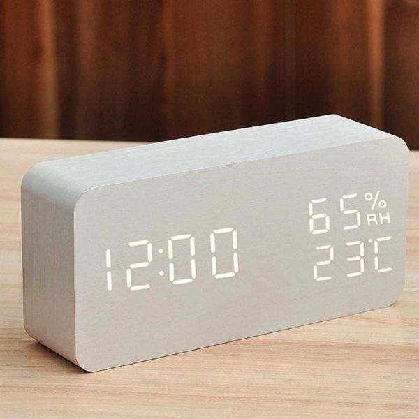 

desk & table clocks alarm clock for 1pc cool led pattern night light color m12#35