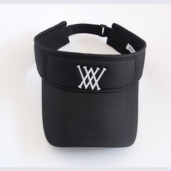 

empty hat golf women sun visor adjustable cap 3d embroideryg, Blue;gray