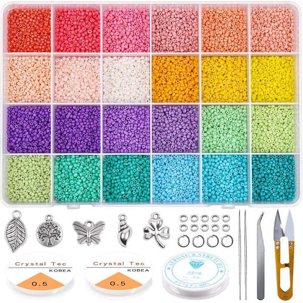 

other tiny glass spacer beads 2mm bracelets necklace for diy jewelry making