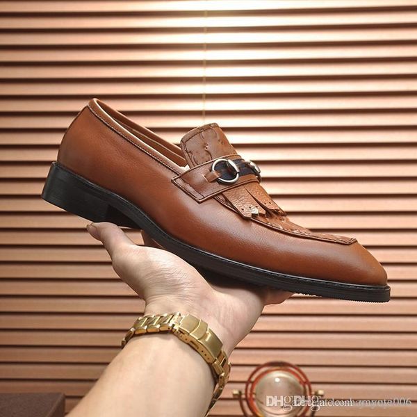 

iduzi italian leather concise men business dress black formal wedding basic shoes men loafers slip on wedding party shoes big