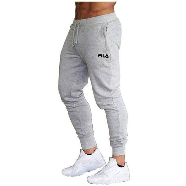 

running pants jogging men's sports sweat fitness slim trousers, Black;blue