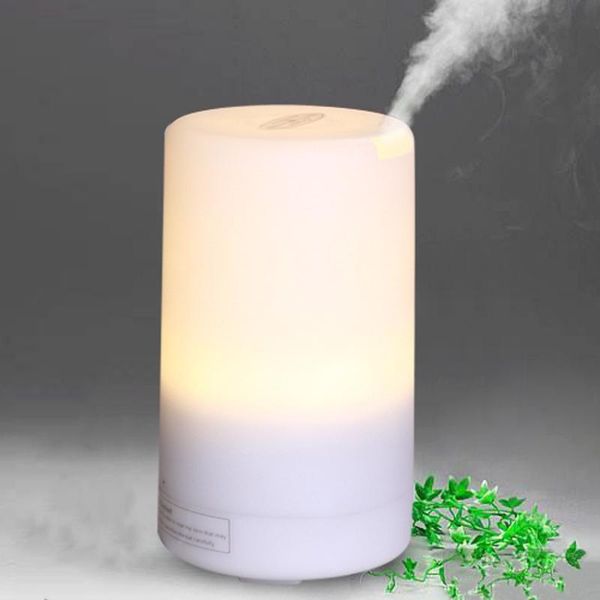 

essential oils diffusers 100ml led oil diffuser air humidifier electric 7 lights aroma dc 5v usb