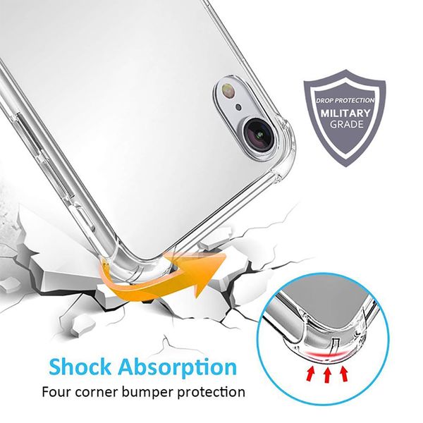 

case for iphone 11 pro max xs max xr galaxy note 9 s8 plus transparent clear hard case acrylic phone case for samsung note 10 s10e s10 plus