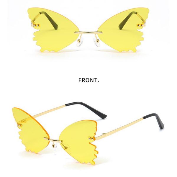 

trendy glasses uv400 party girls butterfly colorful shade ctfbh decoration womensunglasses fashion sunglasses wholesale protection npqnc, White;black