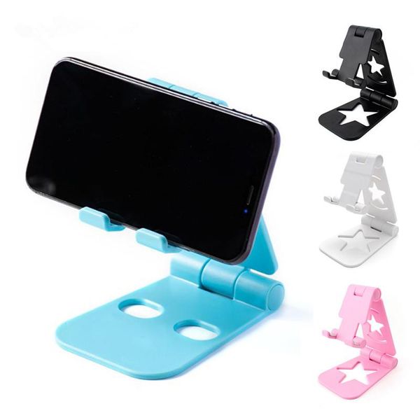 

cell phone mounts & holders foldable holder deskmobile stand for tablet universal plastic desk smartphone support bracket