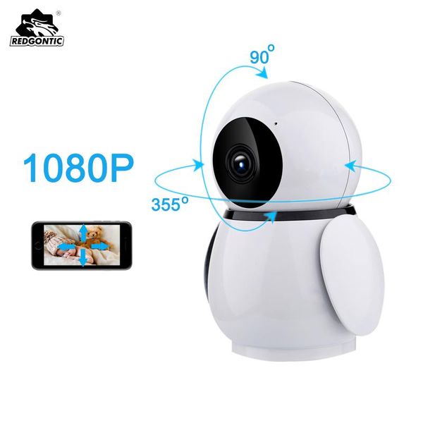 

cameras wifi 1080p p2p remote camera security wireless ip 2mp ptz cloud storage auto tracking penguin baby monitor