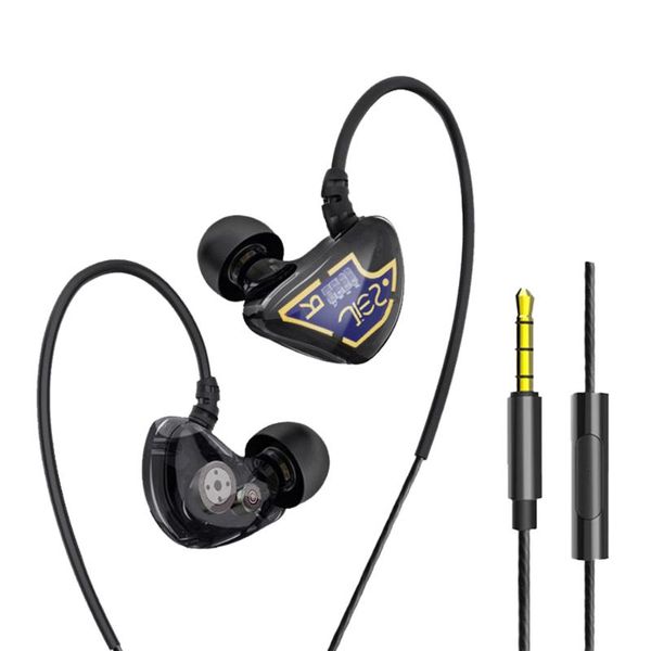 

raxfly x62 graphene dual-core moving coil headphones computer mobile phone game music subwoofer sport earphones for mobile phone