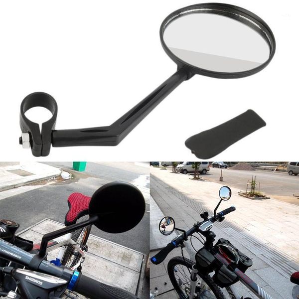 

bike groupsets 1pcs rearview mirror adjustable convex mtb road bicycle rear view handlebar accessories1