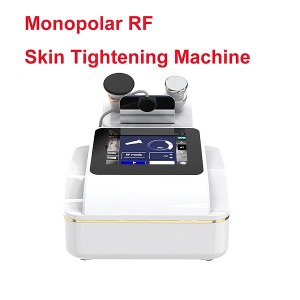 Monopolar radiofrequência RF face apertando anti-rugas corporal emagrecimento tecar terapia CET RET fisioterapia máquina