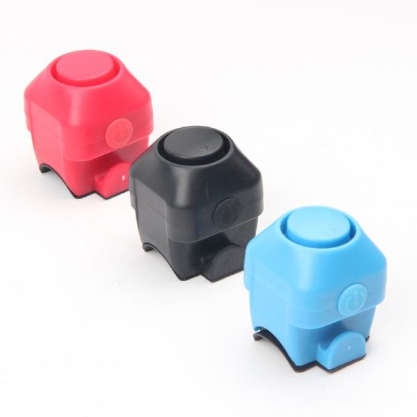 

bike horns bell electronic loudspeaker mountain small simple colorful trumpet for woman man (random color)