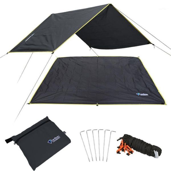 

tents and shelters 4-6 persons ultralight multifunctional waterproof tent tarp footprint ground sheet mat for outdoor camping hiking picnic1