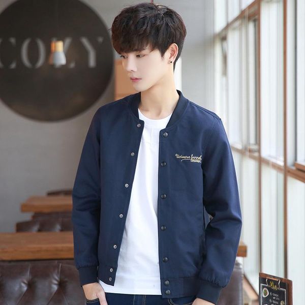 

men's jackets wwkk 2021 spring bomber zipper jacket male casual streetwear hip hop slim fit pilot coat men clothing plus size 3xl, Black;brown