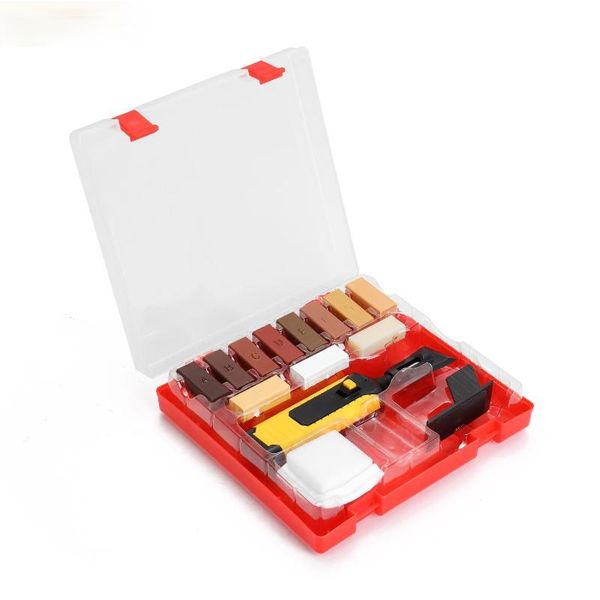 

professional hand tool sets laminate repairing kit wax system floor workcasing chips scratches mending woodworking set