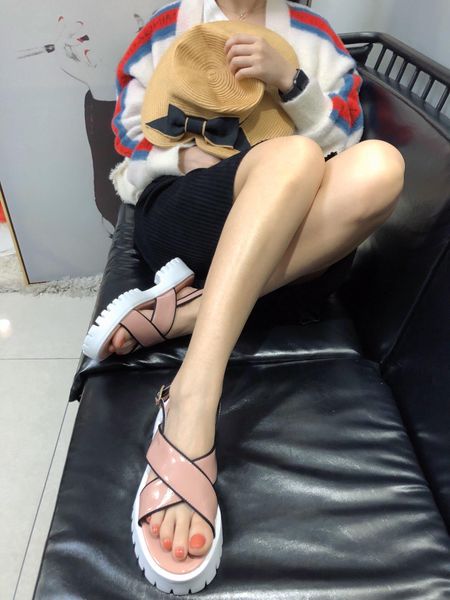 

rhyton baby the grid woman slippers oran oasis stripes dway fashion beach shoes outdoor travel tory slip sandal slipper summer a1 channel, Black;grey