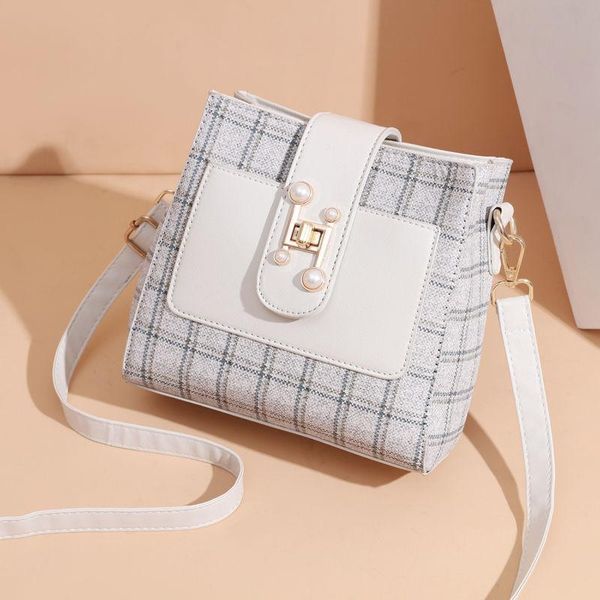 

evening bags 2021 trendy korean fashion shoulder bag female wild messenger ladies bucket