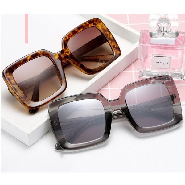 

lentes transparent square men sunglasses brand frame glasses designer silver fashion gorgeous colorful luxury woman kofqm, White;black