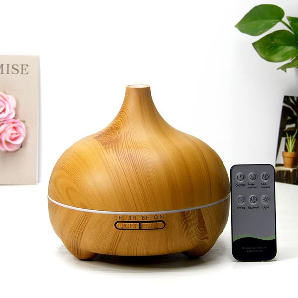 

humidifiers aroma diffuser air humidifier essential oil 550ml electric aromatherapy humidificador ultrasonic cool mist led lamp