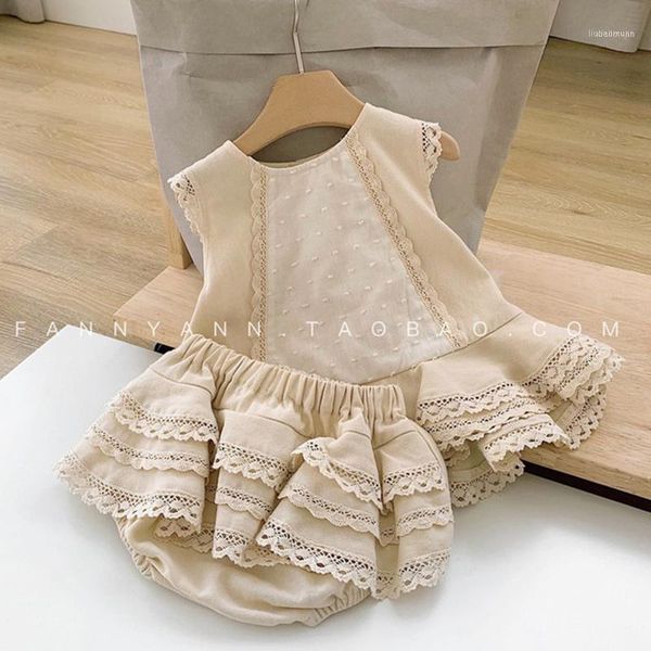 

baby clothes toddler girl clothing sets fashion kids girls sleeveless shirt+shorts 2pcs suit cute party clothes1, White