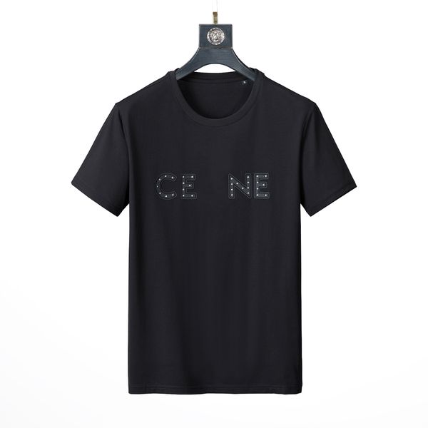 

22ss summer men.s women t shirt new fashion tshirts with letters breathable short sleeve mens with flowers tee shirts wholesale, White;black