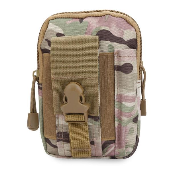 

waist bags water resistant buckle zipper outdoor activity sport cell phone bag for unisex