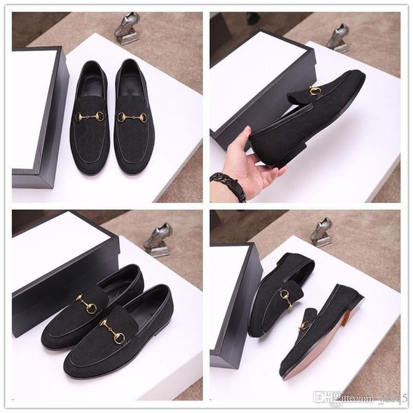 

men's shoes 21ss fashion velvet dress shoe designers italian mans casual shoes boat handmade loafers moccasins for men suede shoes mens, Black