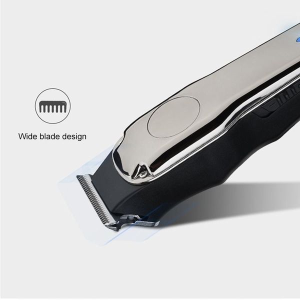 

professional hair trimmer rechargeable electric hair clipper with led screen cordless haircut cutter machine for men