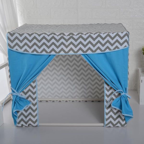 

striped pattern pet dog house dog's comfortable residence cotton kennel