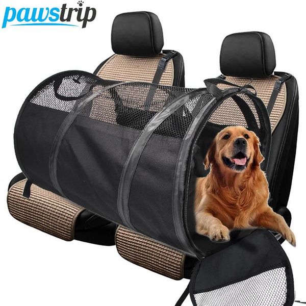 

dog car seat covers pet bag tent carrier cover foldable waterproof back beds for dogs s/l