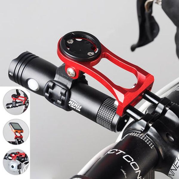 

bike computers bicycle multifunctional bracket light camera holder cycling gps mount for garmin bryton cateye hero computer series
