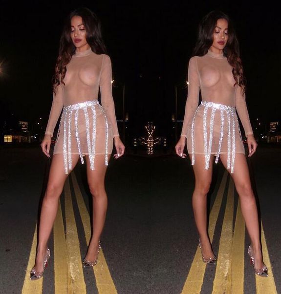 

new bikini cover up beach bathing suit 2021 trips for women tong chain super gold sier high waist nightclub stripe cotton fvzx, Black;gray