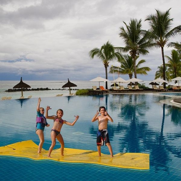 

water blanket water floating bed pad blanket viewseaborne the softest float mat