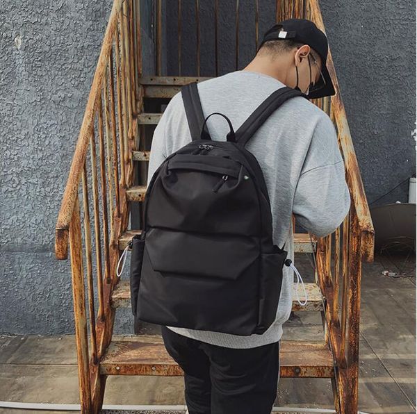 

backpack 2021 nylon waterproof casual bagpack female bag