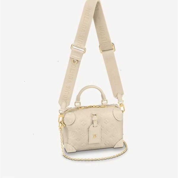 

luxury 5u92 m45394 petite malle souple totes shoulder cross body bags clutches backpacks pouches wallets izwk designer, Red;blue
