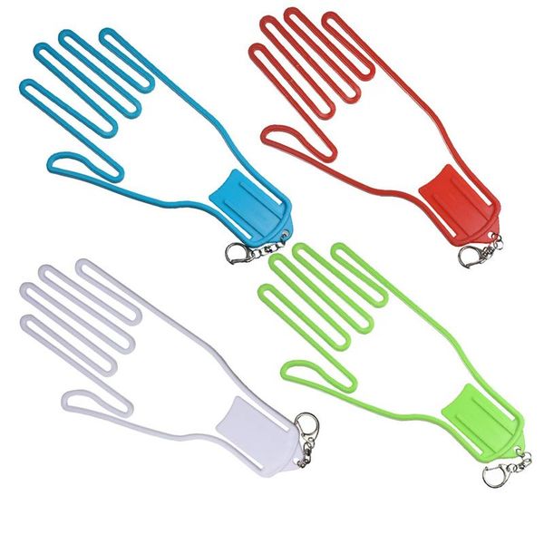 

golf training aids 5 colors golfer gloves stretcher tool gear plastic abs holder hanger