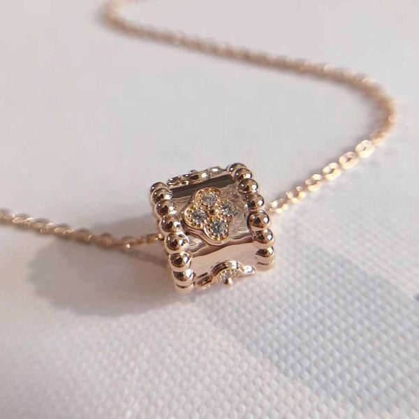 

luxurious quality punk round shape with diamond in platinum and rose gold plated for women wedding jewelry gift ps3437, Silver