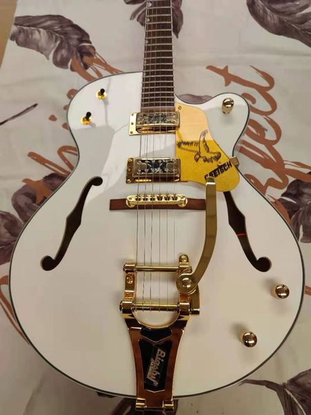 

hollow out single swing jazz electric guitar, new product launch