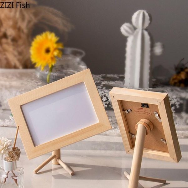 

frames solid wood rectangular po frame room deskart deco modern style home living family portrait